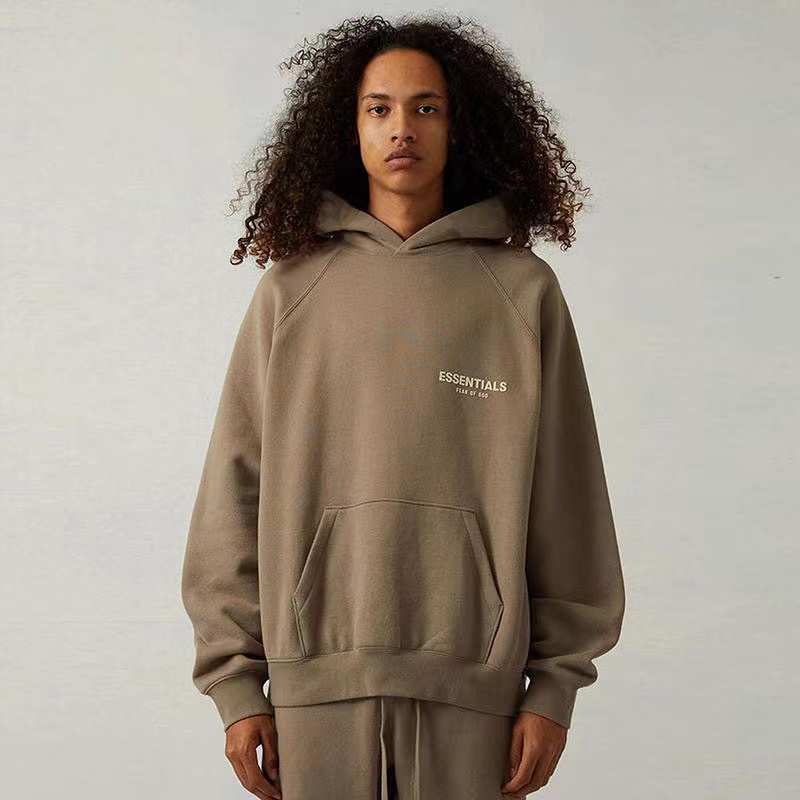 Essentials小标hoodie