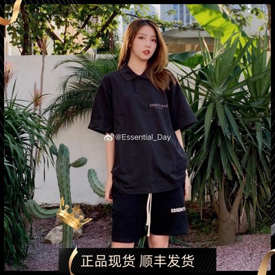 polo短袖fogessentials夏季20ss