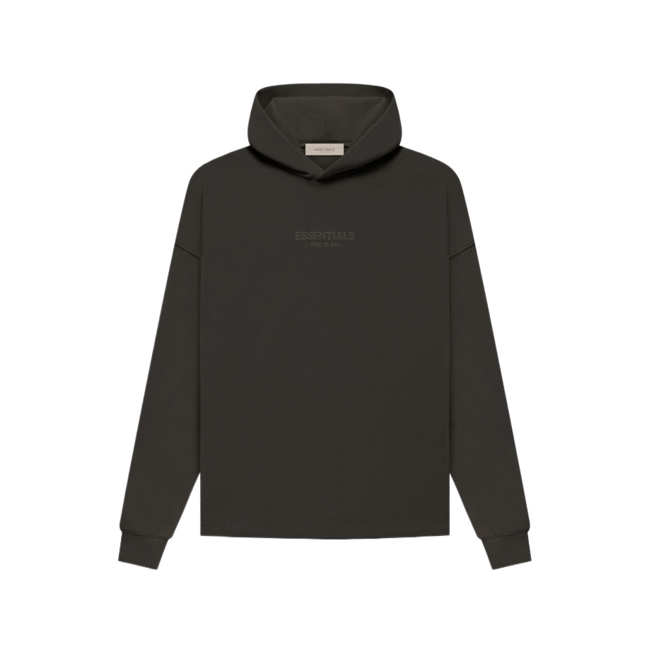 FOG Fear Of God Essentials FW22 Relaxed纯色连帽加绒卫衣 帽衫