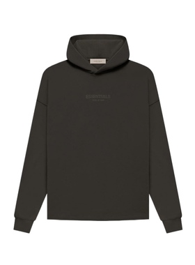 FOG Fear Of God Essentials FW22 Relaxed纯色连帽加绒卫衣 帽衫
