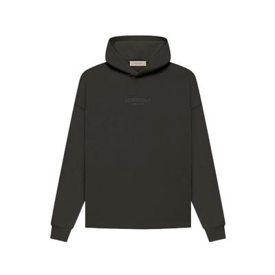 FOG Fear Of God Essentials FW22 Relaxed纯色连帽加绒卫衣 帽衫