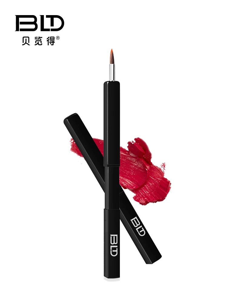 贝览得 唇刷唇彩润唇膏口红用便携式带帽防尘伸缩式彩妆化妆工具,彩妆/香水/美妆工具,化妆刷,淘宝优惠券,粉丝福利购,淘宝优惠卷