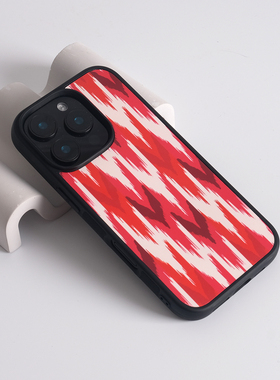 少女浪漫ins风粉红色适用苹果IPhone16promax/15pro/14/13黑边磨砂哑光MagSafe磁吸防摔亚克力手机壳保护壳