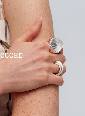 现货26SS新款DACCORD仲夏夜果天然白水晶果冻戒指清冷高级感