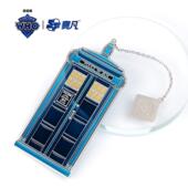 赛凡自研Doctor Who神秘博士周边tardis塔迪斯彩透书签官方正版