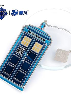 赛凡自研Doctor Who神秘博士周边tardis塔迪斯彩透书签官方正版