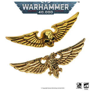 赛凡包邮战锤40K周边星界军之翼庇护天鹰胸针徽章官方正版授权