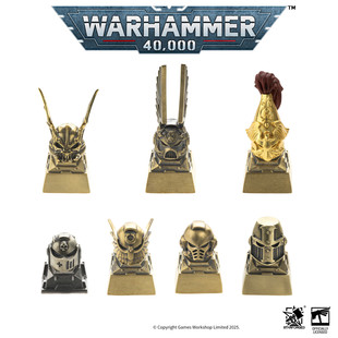 赛凡包邮战锤40K周边机星际战士帝皇禁军荣誉主题键帽官方正版