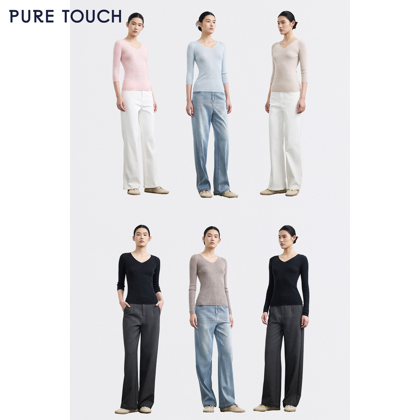 100%澳洲美丽诺绵羊毛内搭毛衣