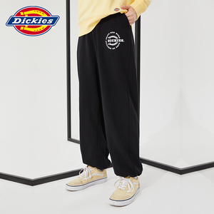 Dickies灰色卫裤男潮牌2024新款时尚情侣装休闲运动裤女束脚10349