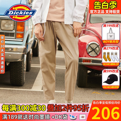 dickies休闲长裤潮牌秋季新品