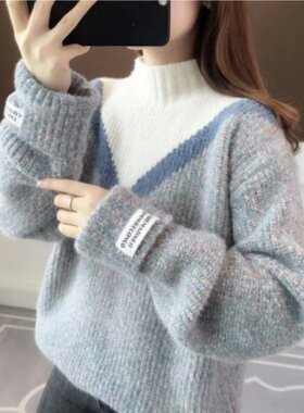 【免费试穿】女大童毛衣