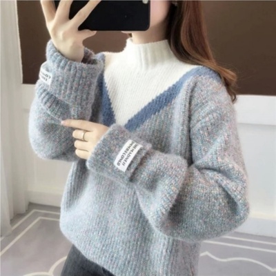 【免费试穿】女大童毛衣