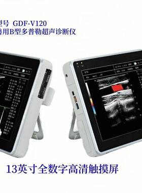 背膘眼肌面积测定仪GDF-V120,猪牛背膘测定仪兽用B超多普勒彩超