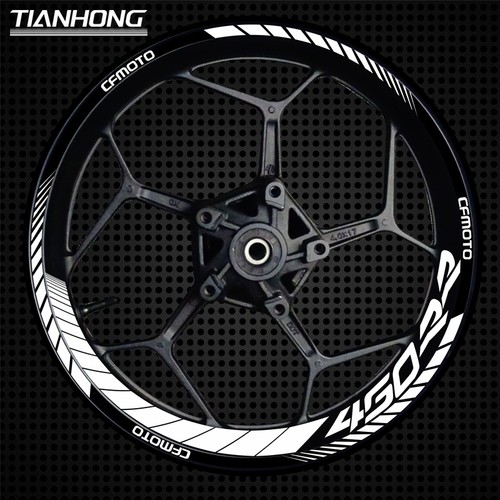 春风轮圈钢圈反光防水贴花贴