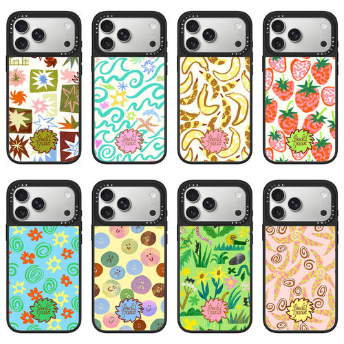 CASEJiAK Bodil Jane拼贴美学适用于iPhone苹果18 17 16Pro Max手机壳15/14Plus13 12pro磁吸Air防摔11保护套