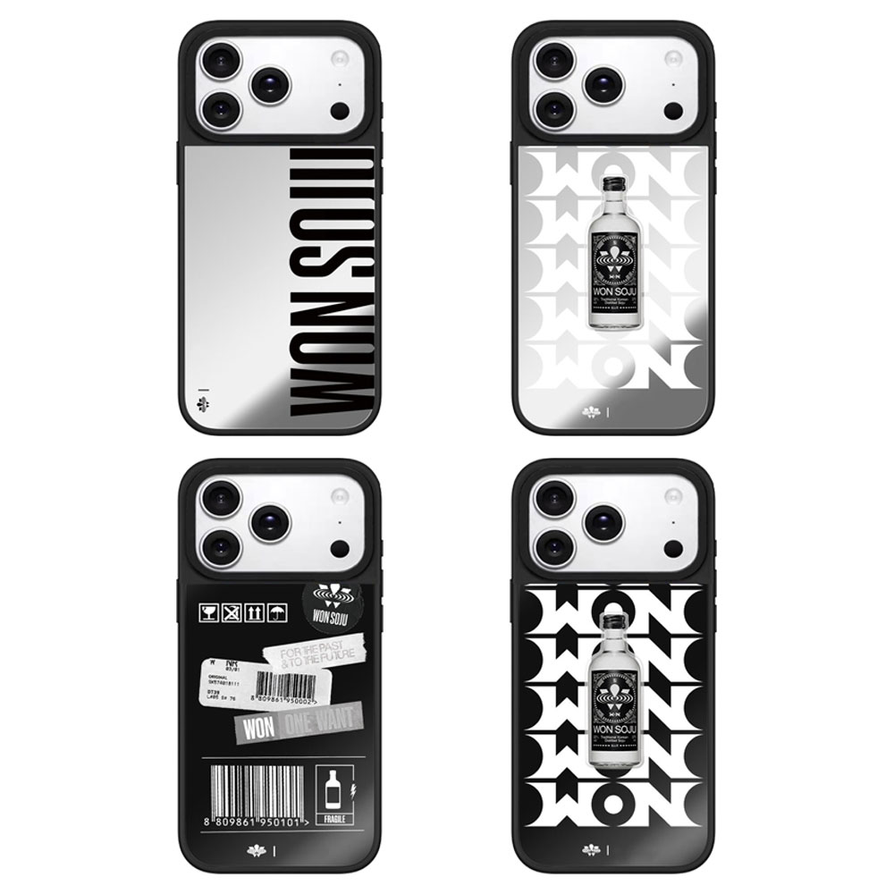 CASEJiAK 朴宰范同款WON SOJU酒瓶适用于iPhone苹果17 16Pro Max手机壳15/14Plus13 12pro磁吸Air防摔保护套图片