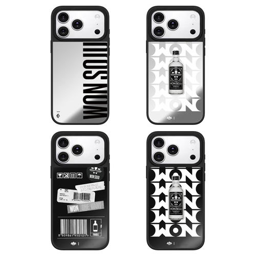 CASEJiAK 朴宰范同款WON SOJU酒瓶适用于iPhone苹果17 16Pro Max手机壳15/14Plus13 12pro磁吸Air防摔保护套