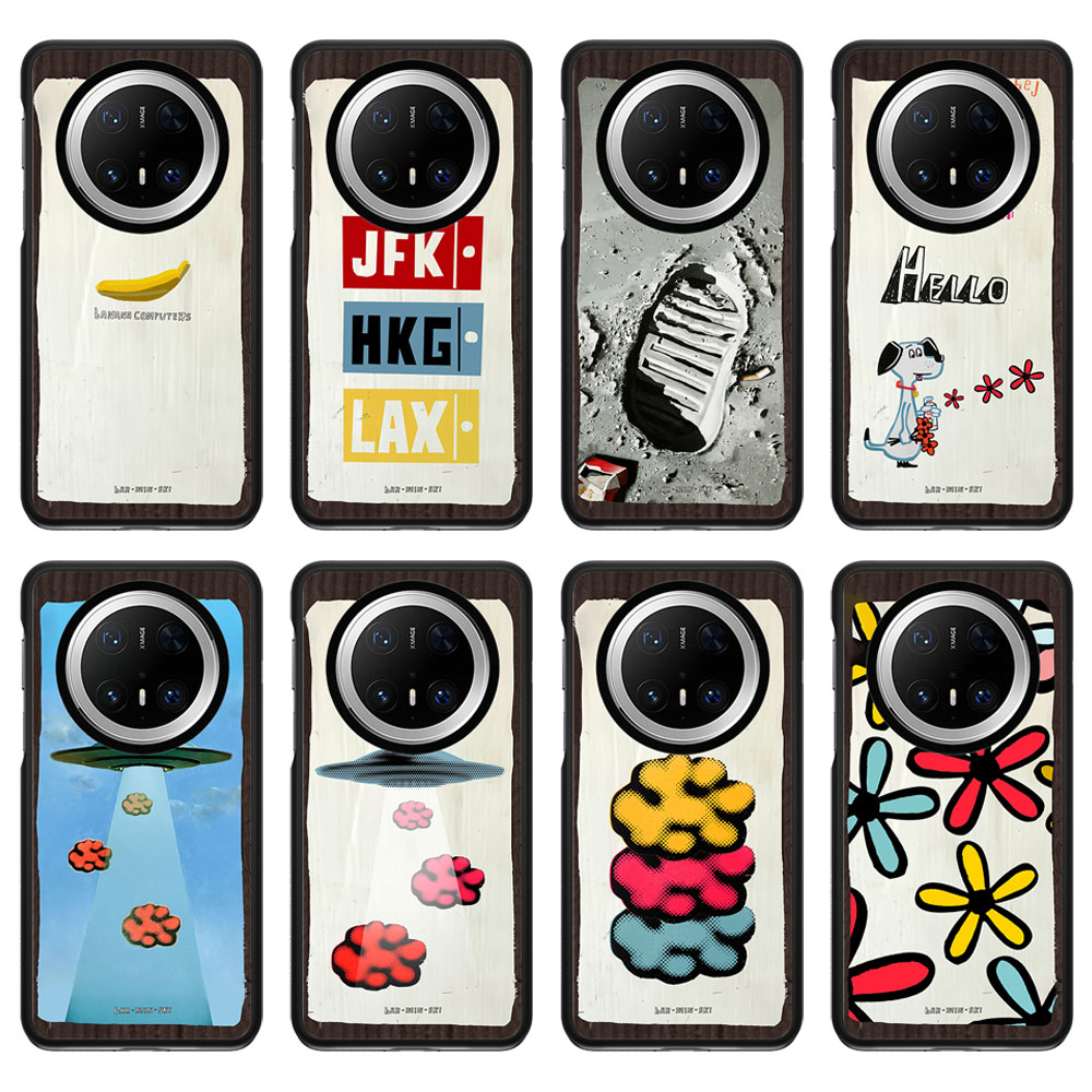 宇宙流浪太空外星人飞碟适用于HUAWEI华为Mate80 Pro Max手机壳防摔Mate70Pro/60Pro+磁吸保护套