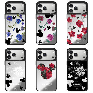 CASEJiAK WILDSIDE迪士尼米老鼠iphone17 Pro Max手机壳适用于苹果17 16Pro Max15/14Plus13 12手机保护套