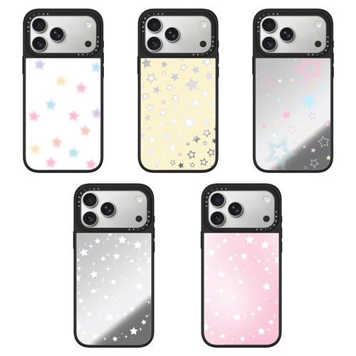 CASEJiAK情人节星星蜜语适用于iPhone苹果18 17 16Pro Max手机壳15/14Plus13 12pro磁吸Air防摔11保护套