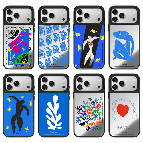 Henri Matisse剪纸人像几何适用于iPhone苹果18 17 16Pro Max手机壳15/14Plus13 12pro磁吸Air防摔11保护套
