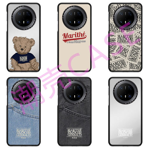 CASEOOTD MARITHÉ牛仔新款适用于华为mate80ProMax手机壳防摔Mate70Pro/60Pro+手机壳磁吸保护套