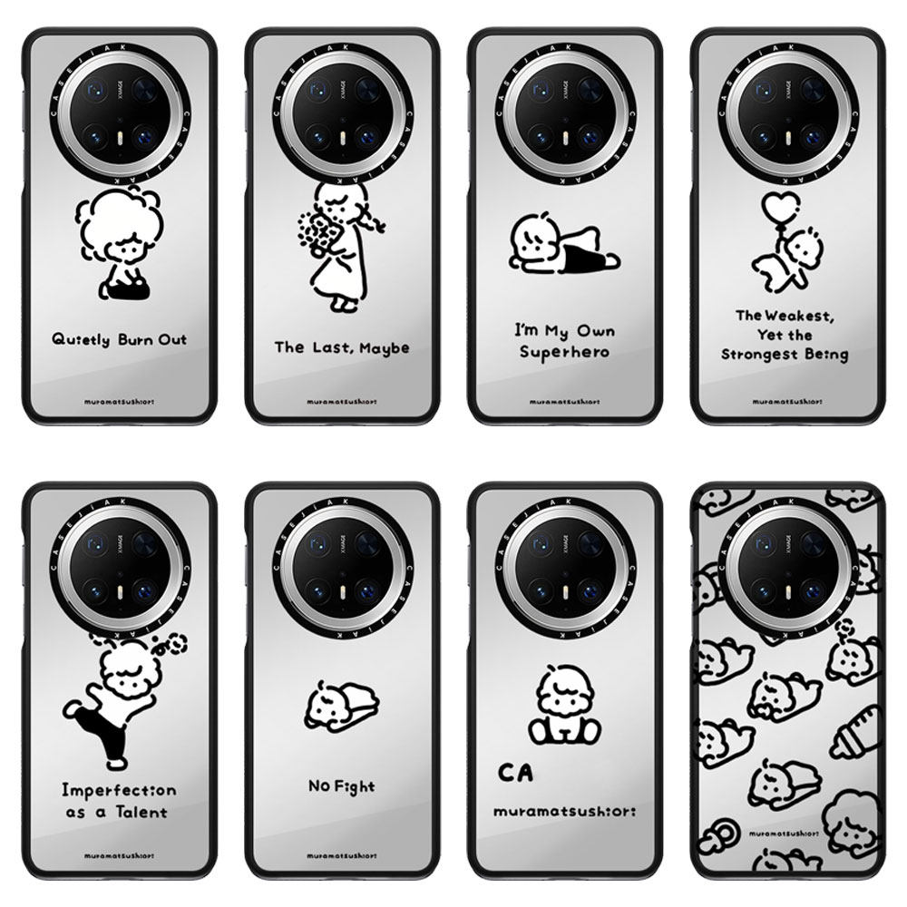 CASEJiAK 爱心气球小孩适用于HUAWEI华为mate80ProMax手机壳防摔Mate70Pro/60Pro+手机壳磁吸保护套