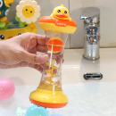 儿童洗澡玩具戏水杯旋转戏水筒戏水0一1岁宝宝浴室沐浴泡澡万花筒