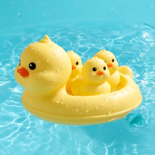 浴室防霉密封不进水漂浮小黄鸭