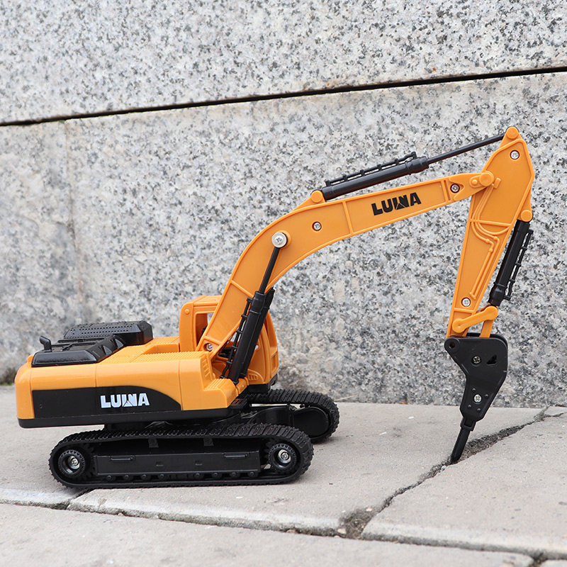 打钻机玩具车儿童挖掘机运输土工程车宝宝破碎机3-6岁2男孩合金,玩具/童车/益智/积木/模型,电动/遥控车,淘宝优惠券,粉丝福利购,淘宝优惠卷