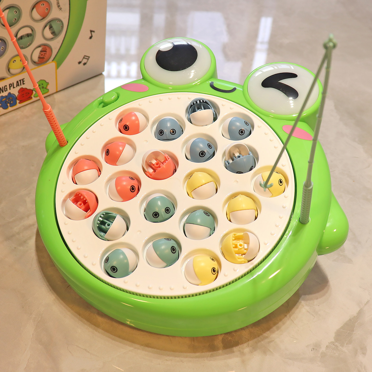 宝宝电动磁性钓鱼玩具儿童2-3岁小孩益智两周岁生日礼物男孩1女孩,玩具/童车/益智/积木/模型,钓鱼类玩具,淘宝优惠券,粉丝福利购,淘宝优惠卷