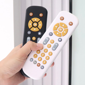 宝宝遥控器玩具仿真婴儿手机儿童电话早教益智按键婴儿0 1岁男孩2