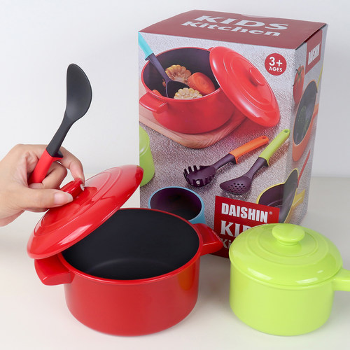 大号厨房玩具锅做饭仿真厨具
