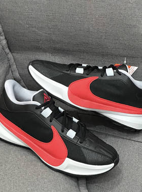 Nike Zoom Freak 5 EP 耐克男子字母哥5代实战缓震篮球鞋 DX4996