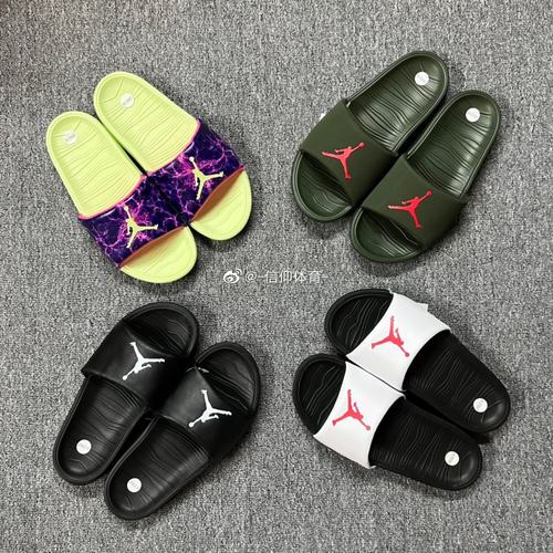 耐克AJ运动拖鞋男女运动拖鞋