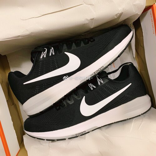 Nike/耐克 Air Zoom Structure男运动休闲缓震跑步鞋904695AA1636 - 封面