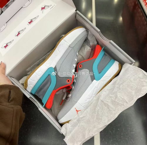 Air Jordan DAY 1 耐克大童减震耐磨低帮AJ女子休闲篮球鞋 FQ1306