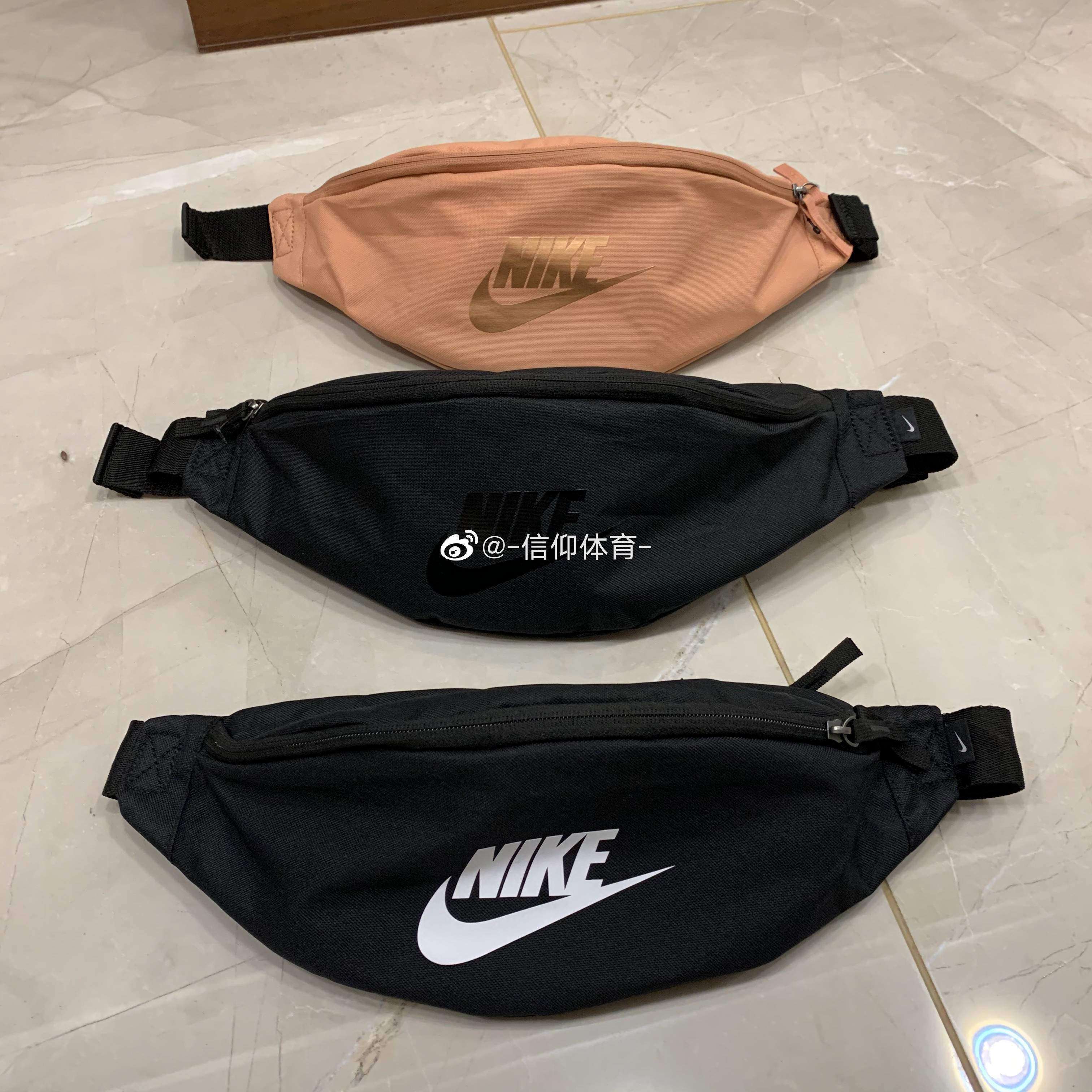 Nike耐克男女运动单肩斜挎包腰包