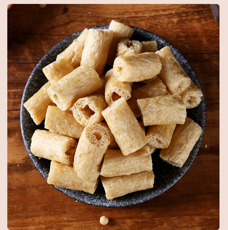 素鸡肠素肉肥肠豆制品人造肉非转基因素食干货斋菜大豆蛋白肉包邮