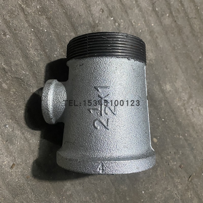 DN65消火栓头带25三通图片
