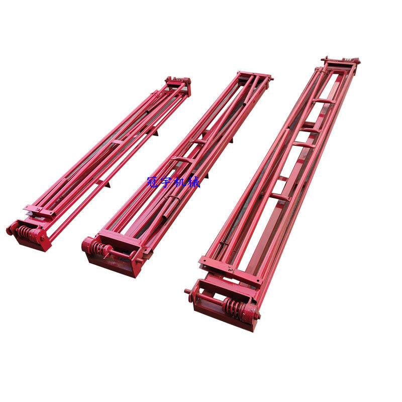 折叠杆打药机配件药筒架子后面折叠升降喷杆加重型打药机喷杆架子