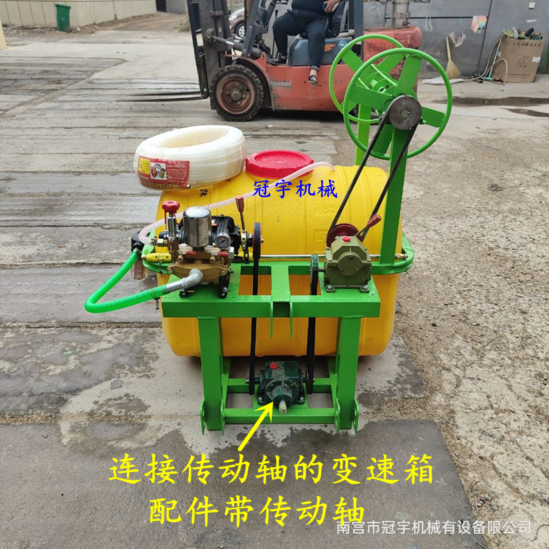 拖拉机专用卷管高压喷药机