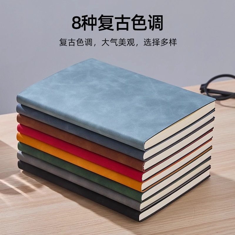 定制笔记本子礼盒套装订做A5日记本和笔高档公司办公活动会议礼品