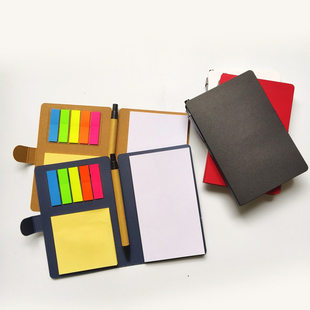 马年便签本订做厂家直供便利贴定制便签本定做可加logo印刷图案