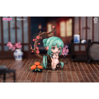 【全款现货】Myethos 初音未来 韶华 少时 Q版手办ver.