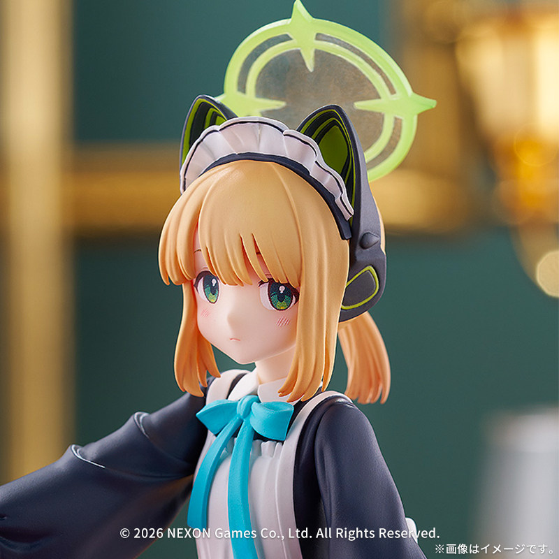 【定金补款】GSC 蔚蓝档案 POP UP PARADE 才羽绿（女仆）手办