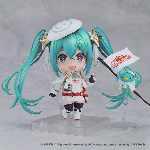 【定金】GSC 初音未来 粘土人 Racing Miku 2023Ver.手办