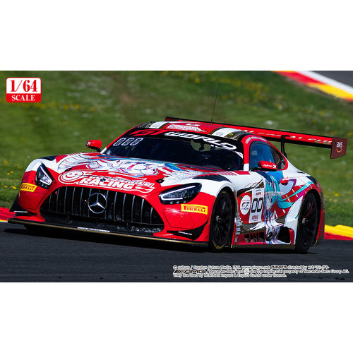 【定金】1/64 Good Smile 初音未来 AMG 2025 SPA24H Ver.车模