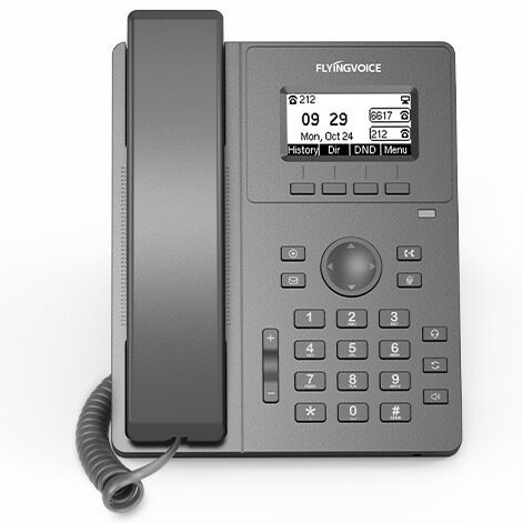 【原装正品】FLYINGVOICE飞音企业远程网络办公SIP电话机P10
